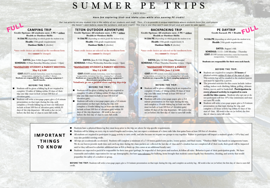 Schedule - Educational Advantage - Tutoring in Park City, Utah Schedule - Educational Advantage - Tutoring in Park City, Utah